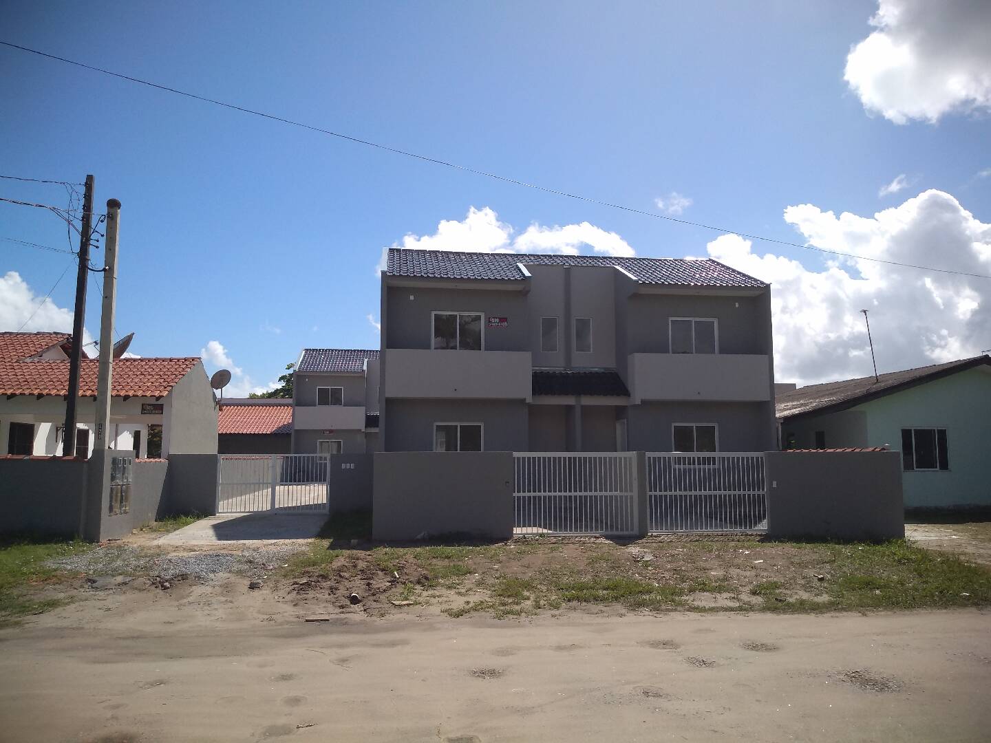 #541 - Casa de Praia para Venda em Pontal do Paraná - PR